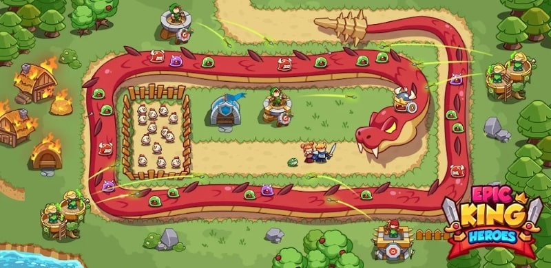 Epic King Heroes APK app icon