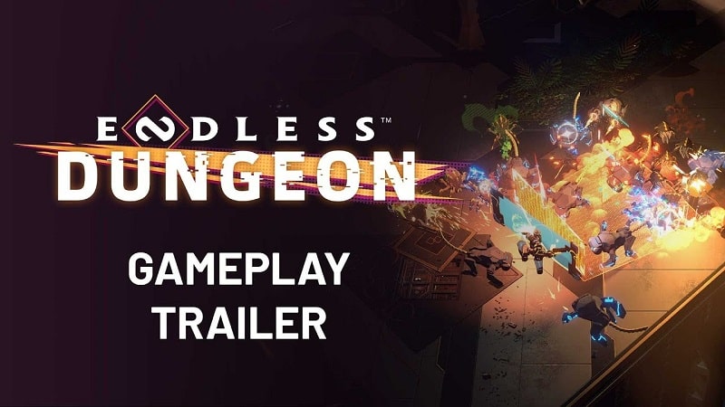 EndlessDungeon Idle RPG Game APK app icon
