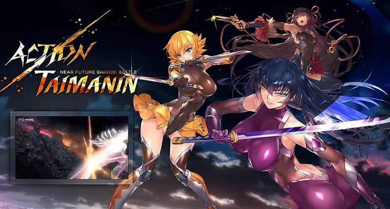 Action Taimanin APK app icon