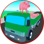 Piggy Haul: Pig Delivery app icon