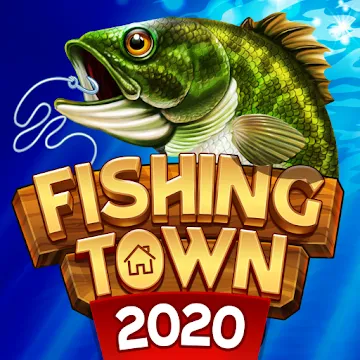 Fishing Town: 3D Fish Angler & Building Game 2020 - v1.0.8