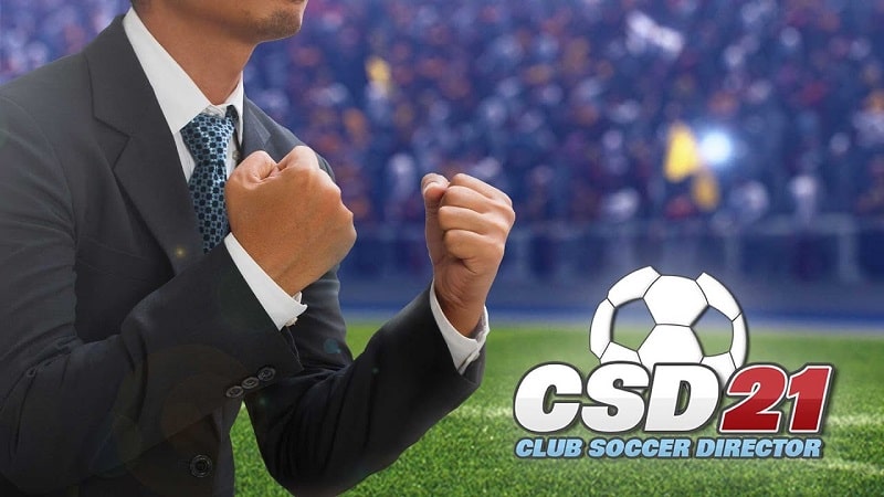 Club Soccer Director 2021 APK - vv1.5.4