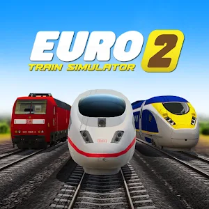 Euro Train Simulator 2 app icon