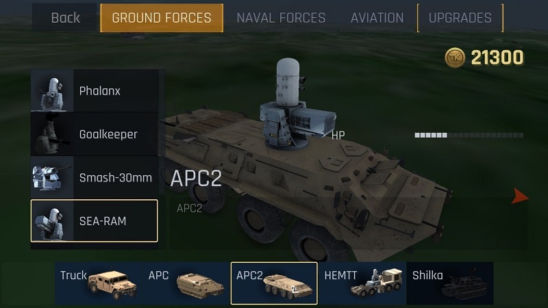 C-RAM CIWS Simulator app icon