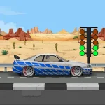 Unlim Drag Racing Super Cars app icon