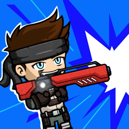 Alien Hunter 2D Shooting Game APK app icon