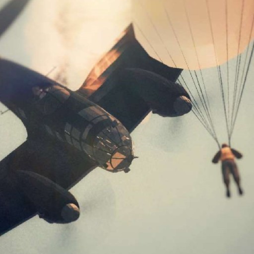 Sky On Fire 1940 APK app icon