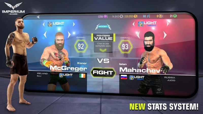 MMA Fighting Clash 23 - vv2.8.6