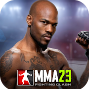 MMA Fighting Clash 23 app icon