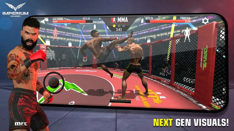 MMA Fighting Clash APK - vv2.2.8