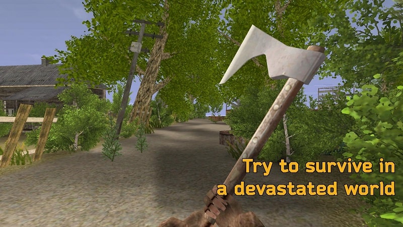 Nuclear Sunset: Survival in postapocalyptic world - v1.3.7