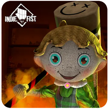 Scary Doll:Horror in the House app icon