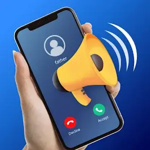 Auto Caller Name Announcer app icon