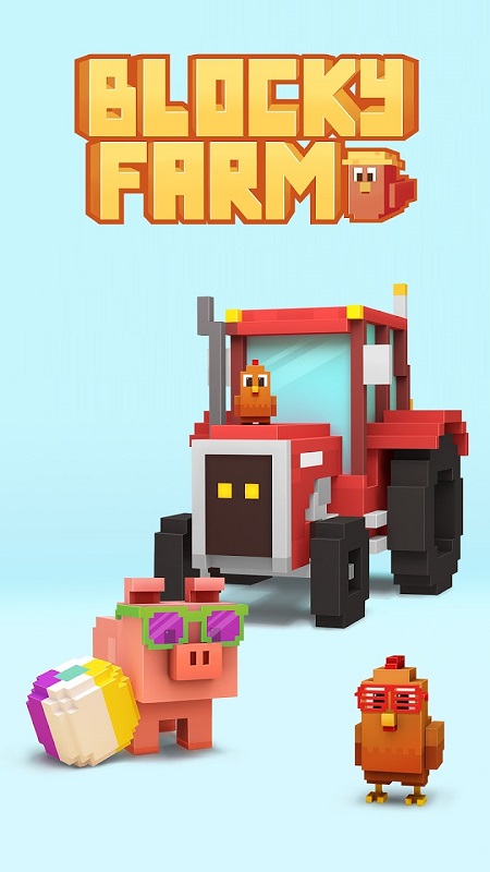 Blocky Farm app icon