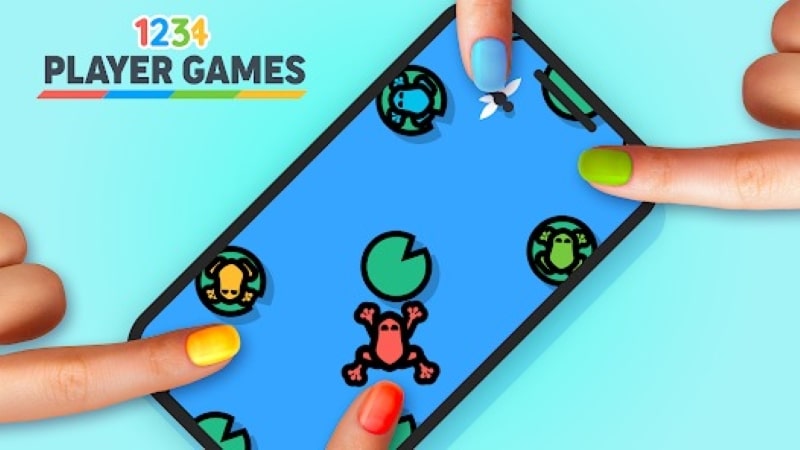 1 2 3 4 Player Games APK app icon