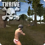 ThriveX Survival - Battlegrounds Royale app icon