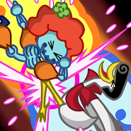 Fly Punch Boom! - Anime Fights app icon