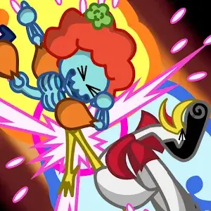 Fly Punch Boom! - Anime Fights app icon