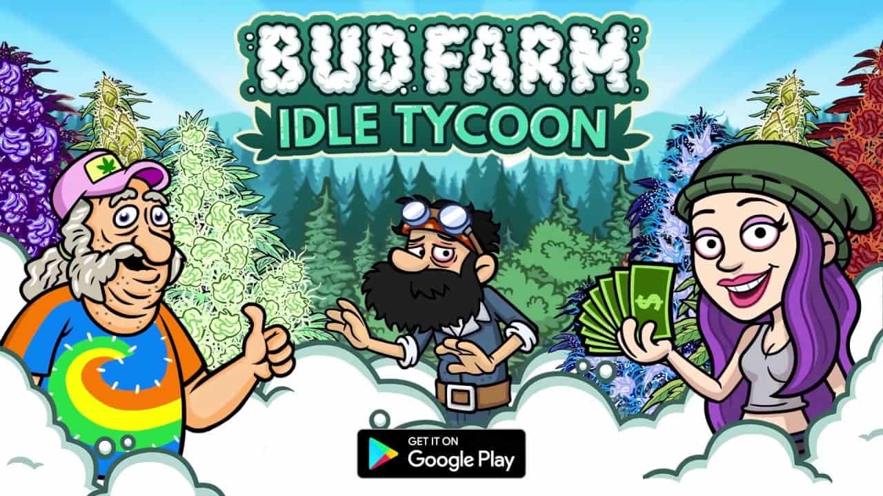 Bud Farm Idle Tycoon app icon