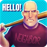 Calm Down Angry Neighbor app icon