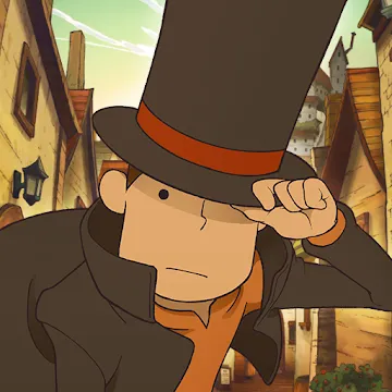 Layton: Curious Village in HD app icon