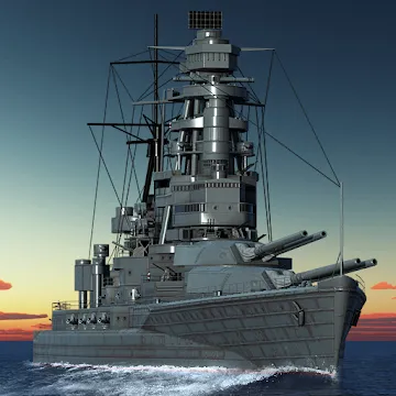 Warship Fleet Command : WW2 Naval War Game - v1.693