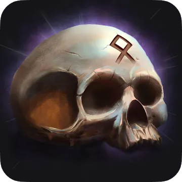 Dread Rune: Roguelike Dungeon Crawler app icon