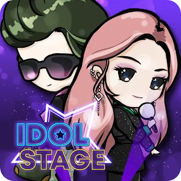 Idol Stage app icon