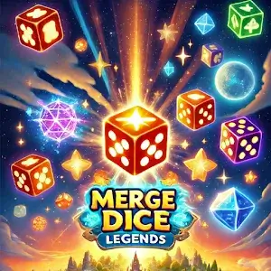 Merge Dice Legends app icon