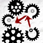 Gearset: Gear Wheel and Clock app icon