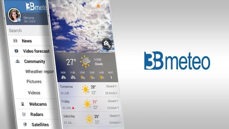 3B Meteo APK app icon