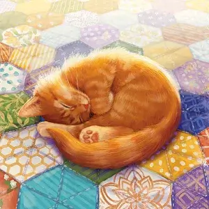 Quilts and Cats of Calico app icon