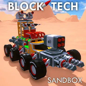 Block Tech : Epic Sandbox Car Craft Simulator GOLD - v1.8
