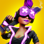 Gridpunk Battle Royale 3v3 PvP app icon