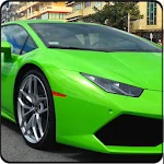 Lamborghini Car Racing Driving app icon