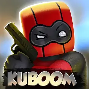 KUBOOM 3D FPS Shooting Games app icon