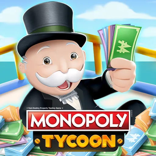 MONOPOLY Tycoon app icon
