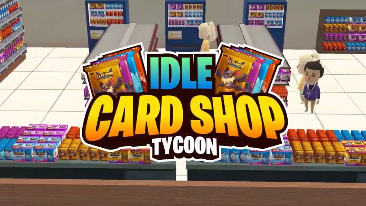 TCG Card Shop Tycoon Simulator APK 267 for Android app icon