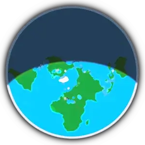 Flat Earth Pro app icon