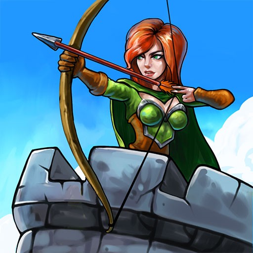 Castle Defender Fortress Hero APK app icon