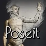 Poseit app icon
