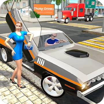 Симулятор Muscle Car - v1.4