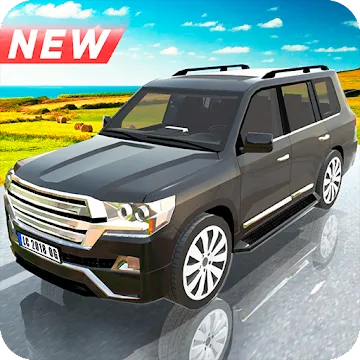 Offroad Cruiser Simulator app icon