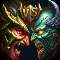 Heroes vs Monsters Tower War APK app icon