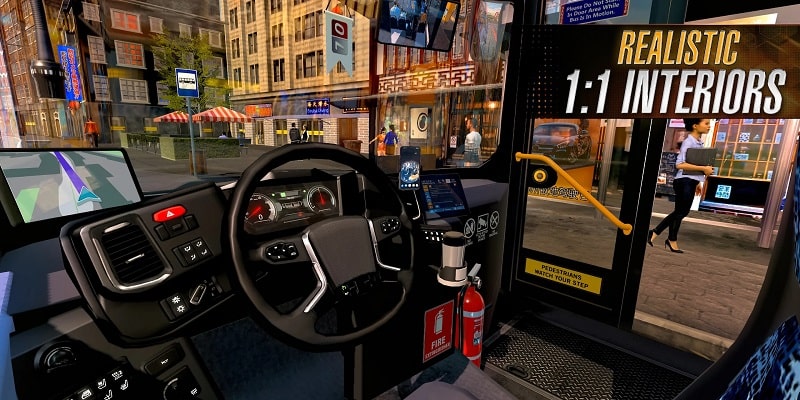Bus Simulator: EVO app icon