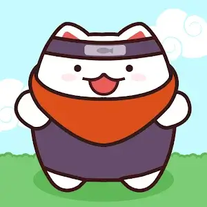 Cat Ninja School app icon