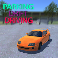 Simulator Parking, Drift & Driving in City app icon