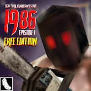 1986 Scary Mr.Chainsaw Horror app icon