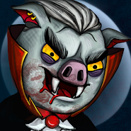 Pigs Wars: Vampire Blood Moon app icon