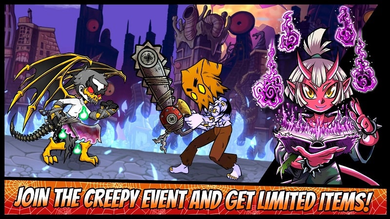 Fighters of Fate app icon